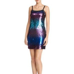 Laundry by Shelli Segal Sequined Dress size 6 NWT